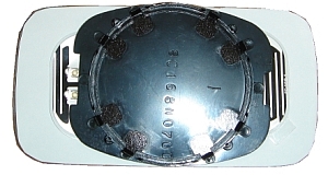 ABAKUS Spejlglas, udvendig spejl 0103g02 højre for ALFA ROMEO
