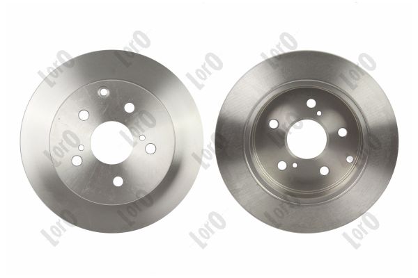 ABAKUS Bremseskive 23104099 281mm 12mm for TOYOTA