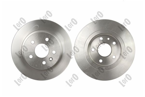 ABAKUS Bremseskive 23104103 268mm 12mm for VAUXHALL CHEVROLET