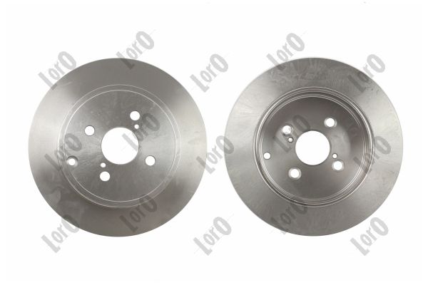 ABAKUS Bremseskive 23104117 279mm 9mm for TOYOTA