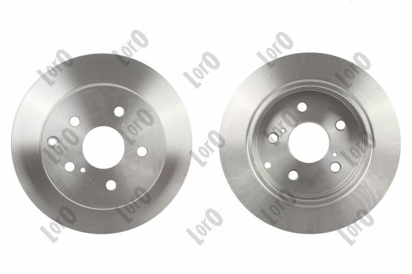 ABAKUS Bremseskive 23104120 280mm 10mm for TOYOTA