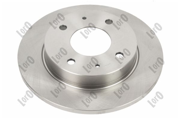 ABAKUS Bremseskive 23104124 250mm 10mm for MITSUBISHI SMART