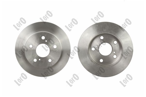 ABAKUS Bremseskive 23104125 259mm 9mm for TOYOTA