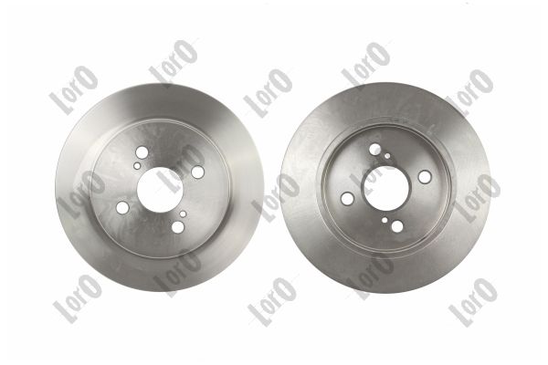 ABAKUS Bremseskive 23104129 259mm 9mm for ASTON MARTIN