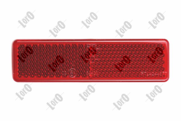 ABAKUS Reflektor 04244877 Kofanger for OPEL RENAULT FIAT / LANCIA