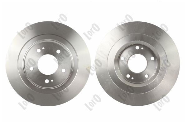 ABAKUS Bremseskive 23104155 302mm 10mm for PEUGEOT MITSUBISHI