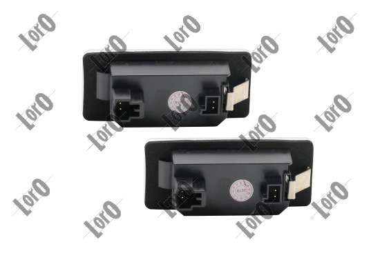 ABAKUS Nummerpladelys l032100006led LED på begge sider for AUDI
