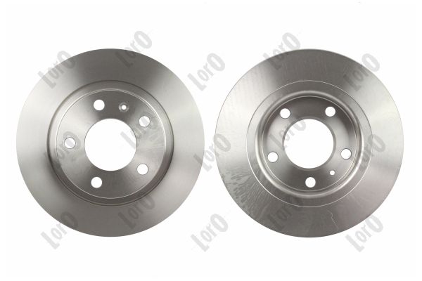 ABAKUS Bremseskive 23104166 264mm 10mm for VAUXHALL