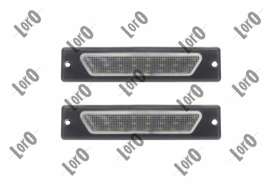 ABAKUS Nummerpladelys l162100002led LED på begge sider for FIAT