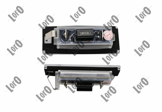ABAKUS Nummerpladelys l162100006led LED på begge sider for CITROËN