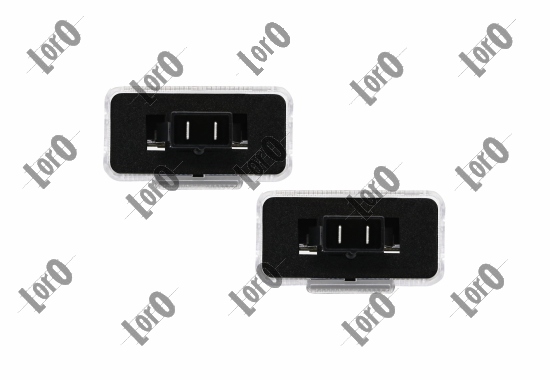 ABAKUS Nummerpladelys l172100007led LED på begge sider for FORD