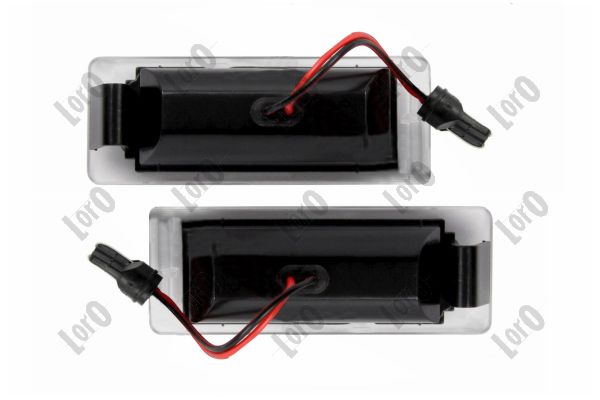 ABAKUS Nummerpladelys l372100005led LED på begge sider for OPEL