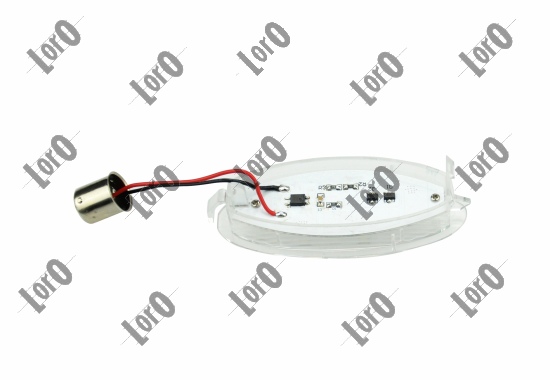 ABAKUS Nummerpladelys l372100007led LED midten for OPEL