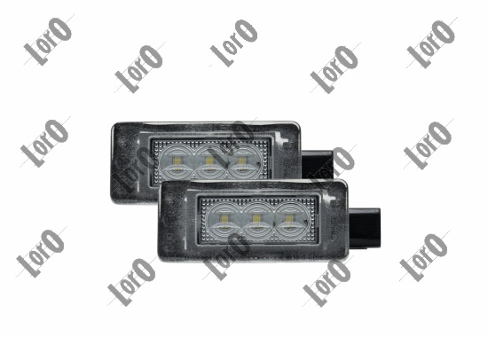 ABAKUS Nummerpladelys l382100004led LED på begge sider for PEUGEOT