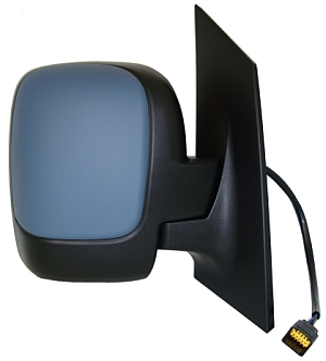 ABAKUS Sidespejl 0538m14 højre for CITROËN PEUGEOT FIAT