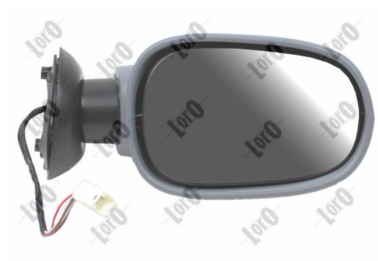 ABAKUS Sidespejl 0802m05 venstre for DACIA