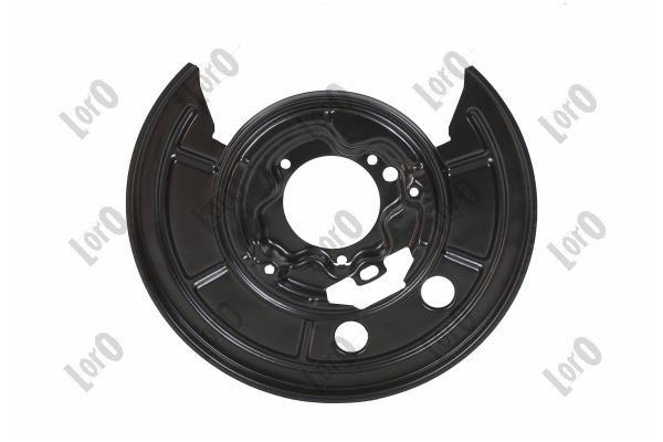 ABAKUS Stænkskærm, bremseskive 13107627 Bagaksel venstre for FIAT VAUXHALL RAM