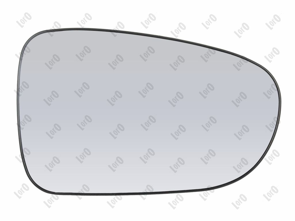 ABAKUS Spejlglas, udvendig spejl 1224g02 højre for FORD SEAT