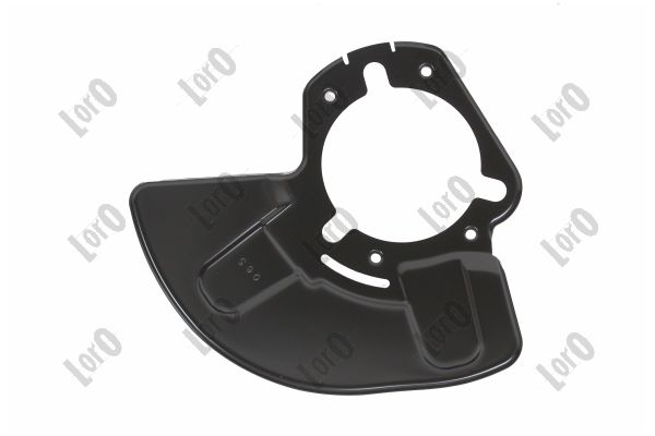 ABAKUS Stænkskærm, bremseskive 13107110 højre foraksel for OPEL