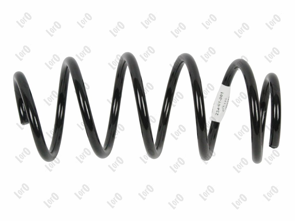 ABAKUS Fjeder 23401001 foraksel for VW