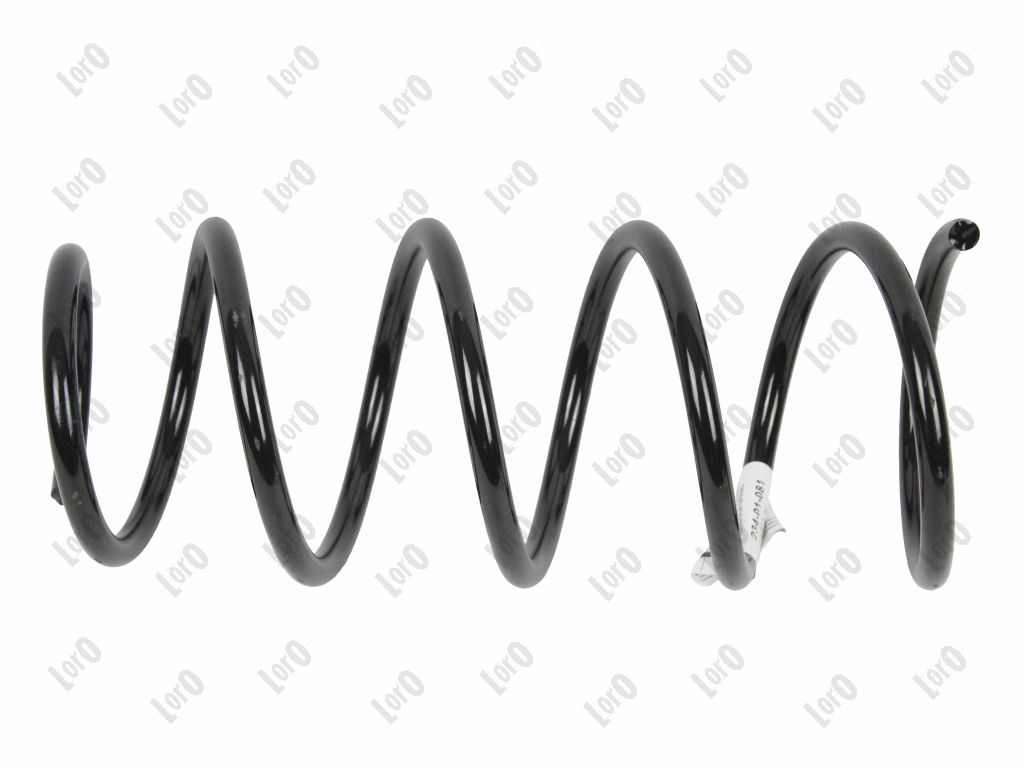 ABAKUS Fjeder 23401081 foraksel for NISSAN