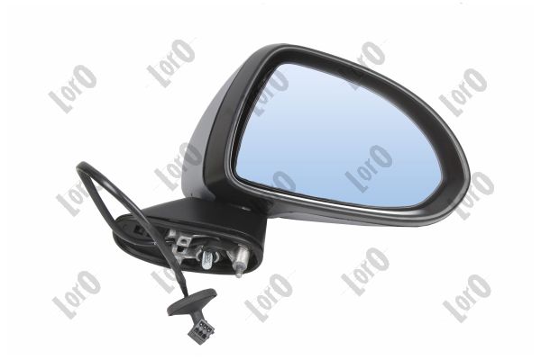 ABAKUS Sidespejl 2813m02 højre for OPEL