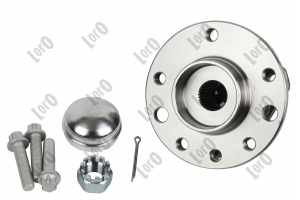 ABAKUS Hjulnav 14101004 foraksel for OPEL