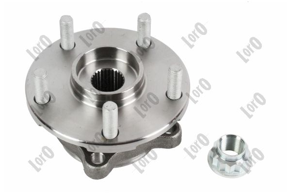 ABAKUS Hjulnav 14101067 højre foraksel for TOYOTA