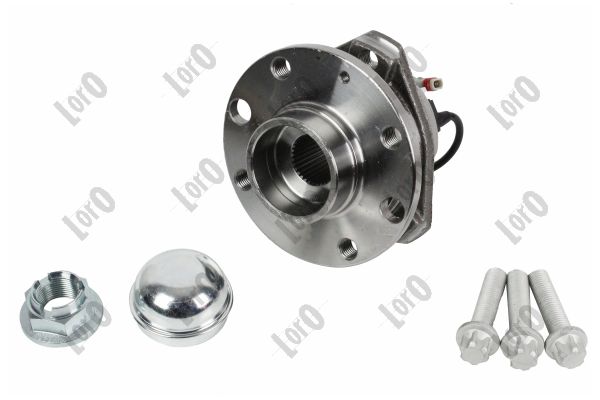ABAKUS Hjulnav 14101078 foraksel for OPEL