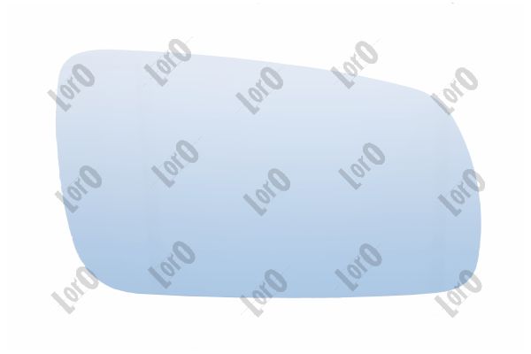 ABAKUS Spejlglas, udvendig spejl 4011g06 højre for VW