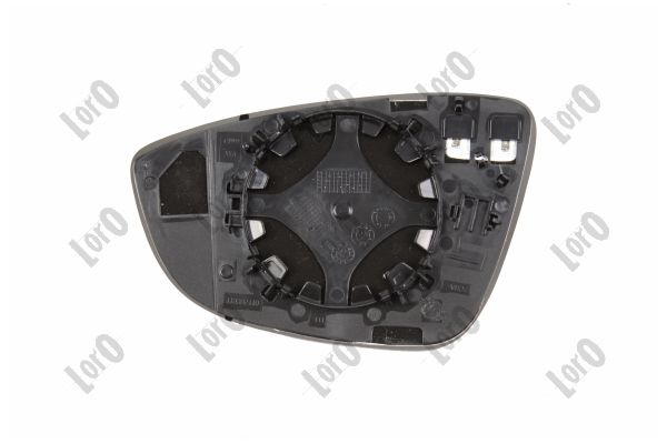 ABAKUS Spejlglas, udvendig spejl 4024g03 højre for VW