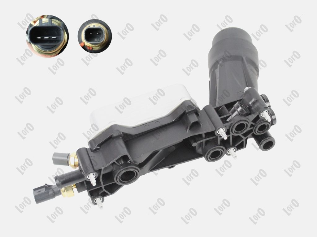 ABAKUS Oliekøler, motorolie 10001043 for CHRYSLER JEEP DODGE