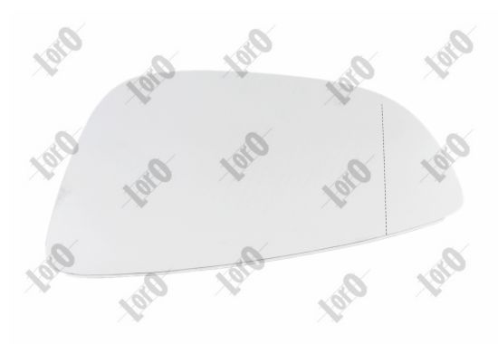 ABAKUS Spejlglas, udvendig spejl 4055g01 venstre for VW