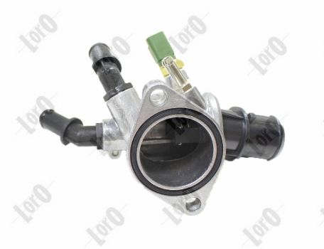 ABAKUS Termostat, kølemiddel 0370250001 for OPEL VAUXHALL FIAT SUZUKI