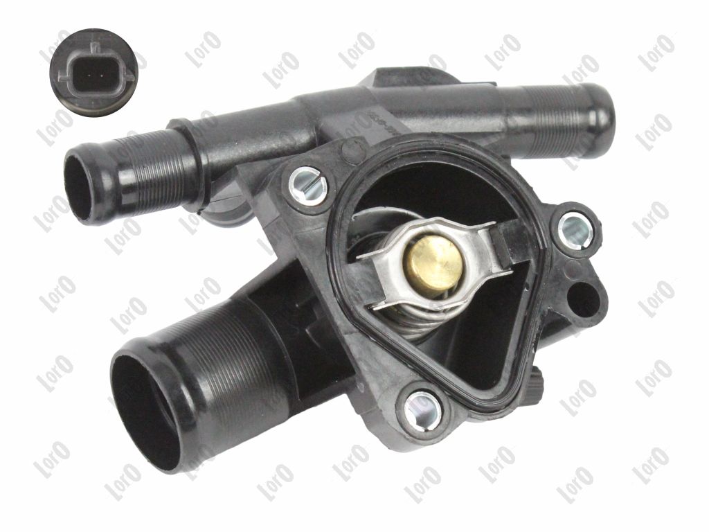 ABAKUS Termostat, kølemiddel 0350250004 for RENAULT NISSAN