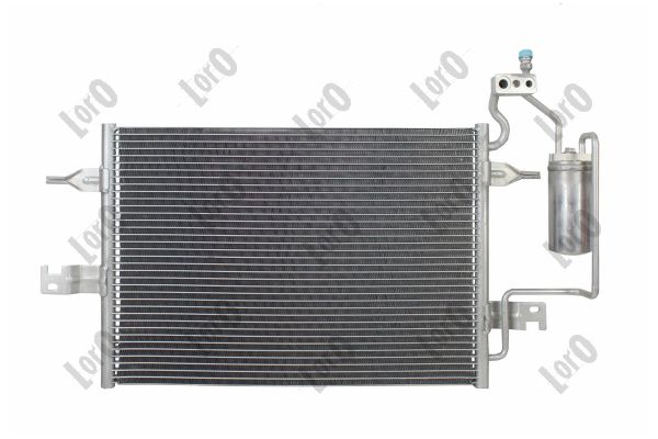 ABAKUS Kondensor, klimaanlæg 0370160031 for VAUXHALL