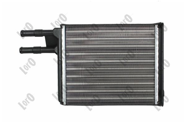 ABAKUS Varmeelement, kabinevarme 0090150004 for FIAT CITROËN PEUGEOT