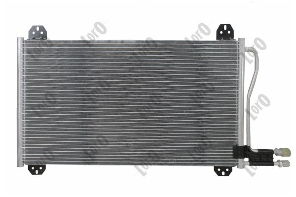 ABAKUS Kondensor, klimaanlæg 0540160002 for MERCEDES-BENZ