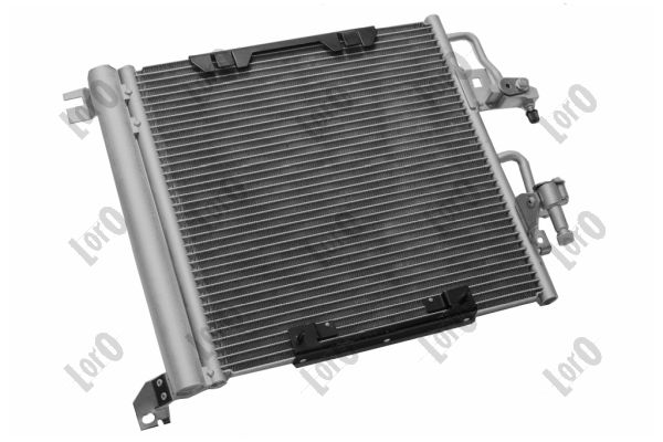 ABAKUS Kondensor, klimaanlæg 0370160029 for OPEL