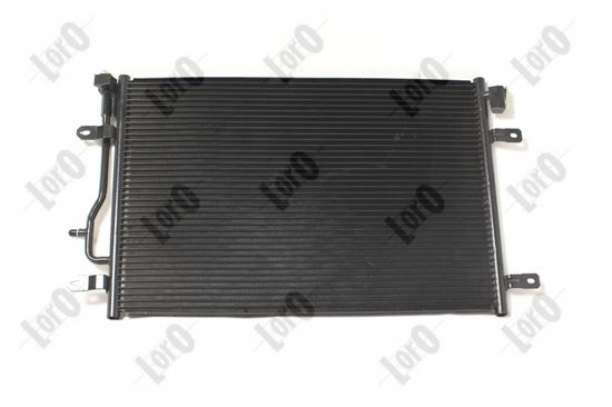 ABAKUS Kondensor, klimaanlæg 0030160008 for AUDI