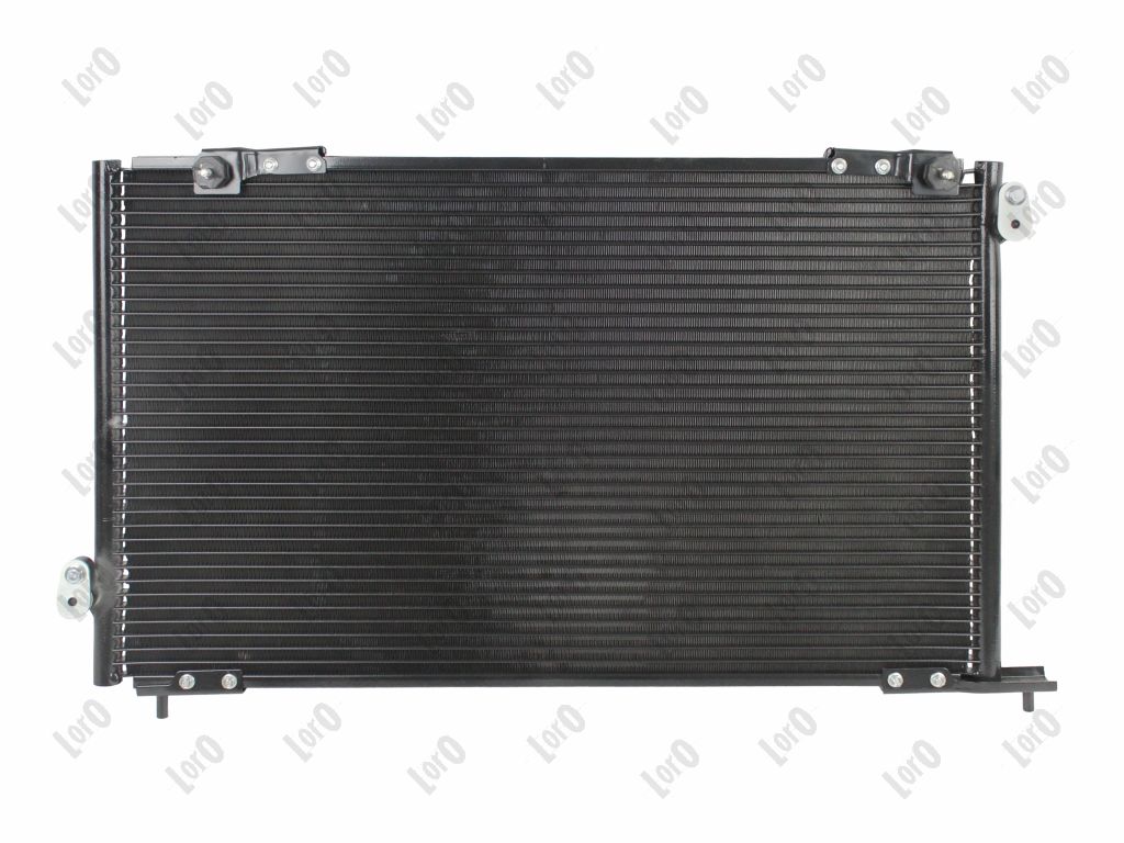 ABAKUS Kondensor, klimaanlæg 0180160010 for HONDA