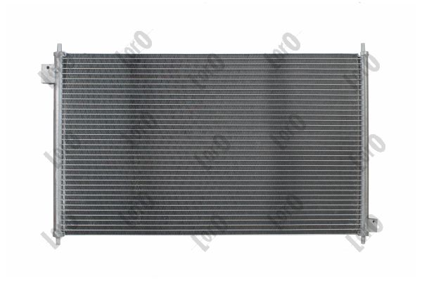 ABAKUS Kondensor, klimaanlæg 0180160006 for HONDA