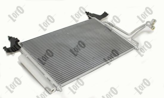 ABAKUS Kondensor, klimaanlæg 0160160007 for FIAT