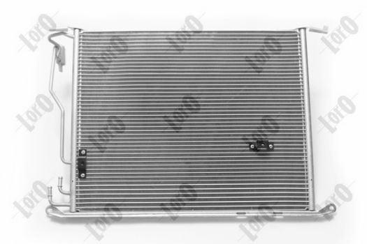 ABAKUS Kondensor, klimaanlæg 0540160010 for MERCEDES-BENZ