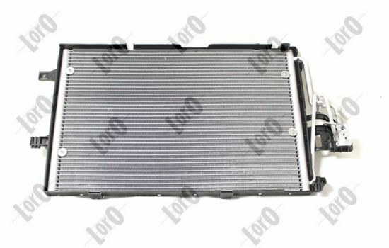 ABAKUS Kondensor, klimaanlæg 0370160010 for VAUXHALL OPEL