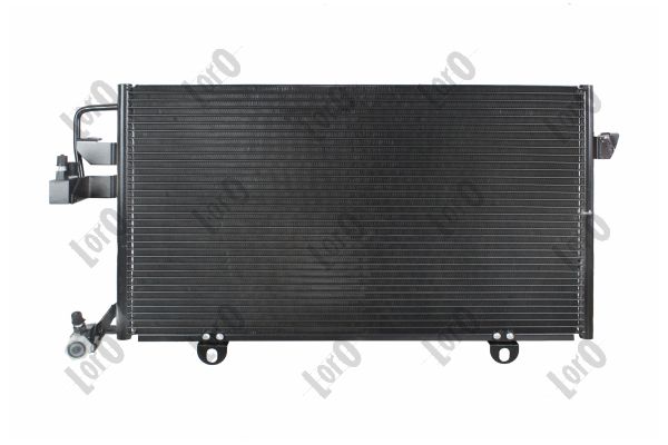 ABAKUS Kondensor, klimaanlæg 0030160003 for AUDI