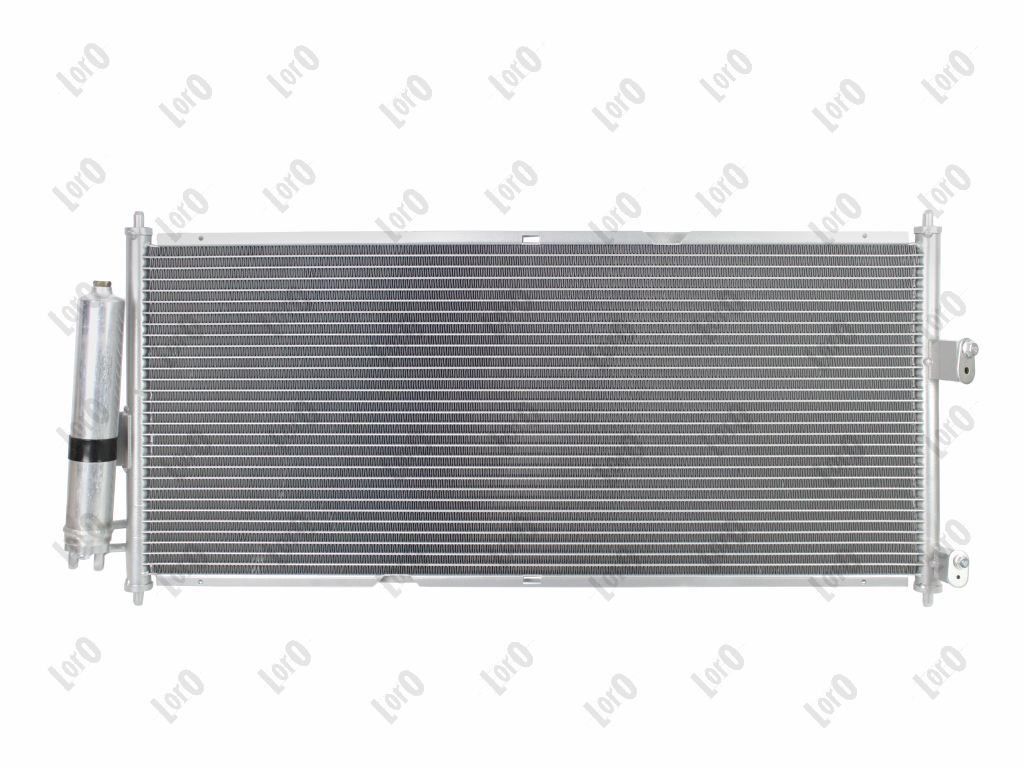 ABAKUS Kondensor, klimaanlæg 0350160009 for NISSAN