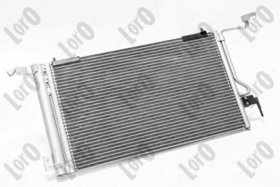 ABAKUS Kondensor, klimaanlæg 0090160006 for CITROËN PEUGEOT