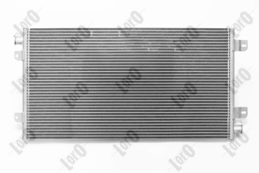 ABAKUS Kondensor, klimaanlæg 0420160009 for VAUXHALL NISSAN RENAULT