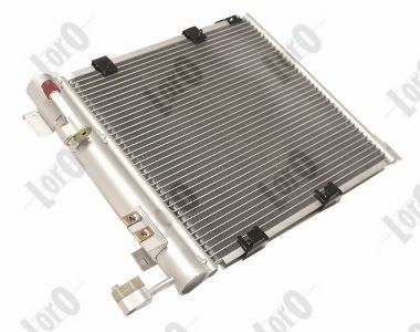ABAKUS Kondensor, klimaanlæg 0370160009 for OPEL VAUXHALL
